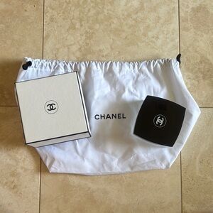 CHANEL Black and White Cosmetic Set (EMPTY)
